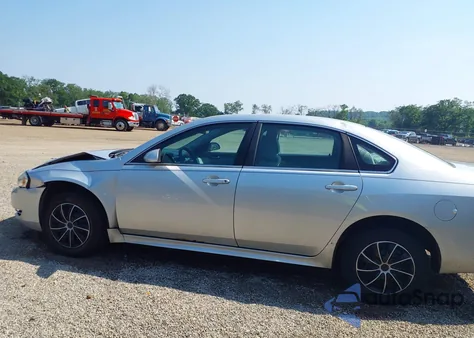 2010 Chevrolet Impala Ls z USA, uszkodzony, nr VIN 2G1WA5EK6A1261419